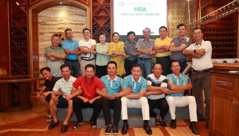 HGA Giao lưu Golf Đồng Đội: Tri ân những người 'Vác Tù Và' 