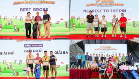 HNGA Junior Open 2025: Những dấu ấn nổi bật từ giải golf trẻ riêng biệt của Hội golf tp Hà Nội