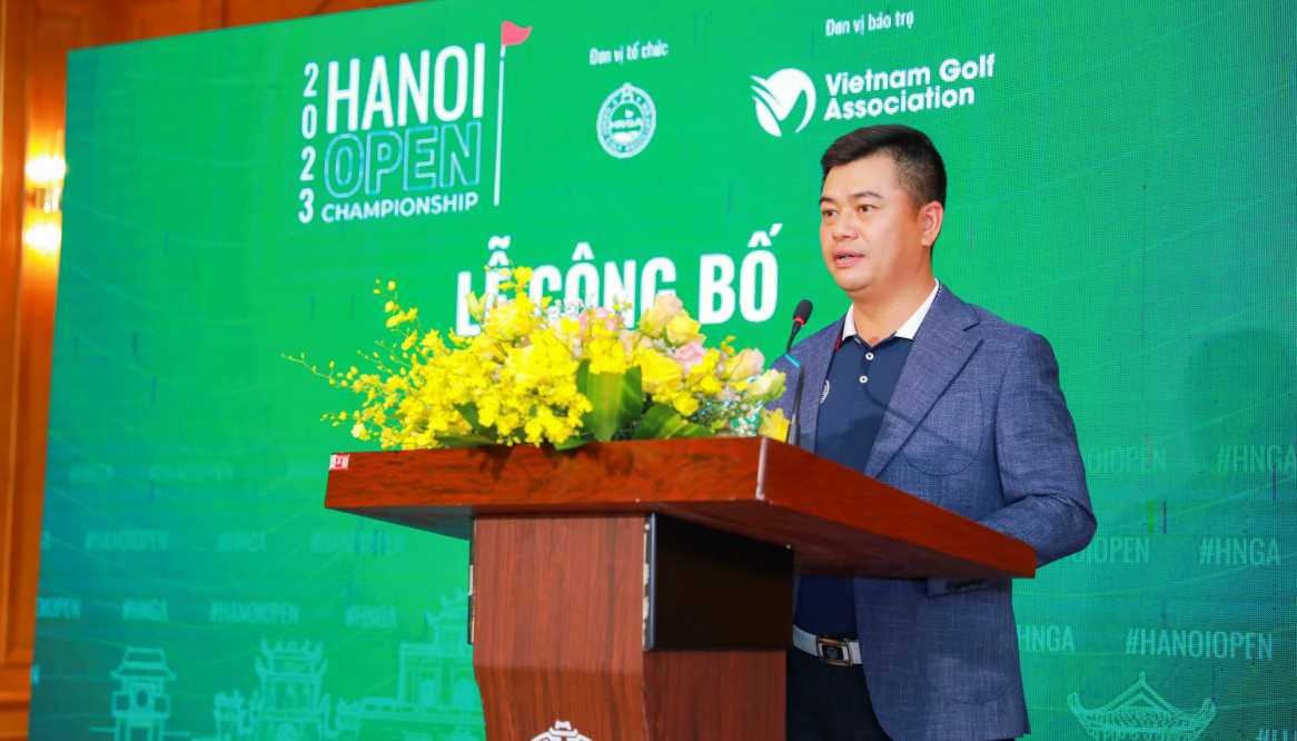 HNGA phát động chương trình: Golf Hà Nội với cộng đồng - Ngày hội hiến máu nhân đạo 
