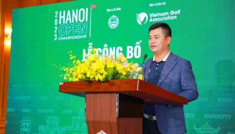 Giải Golf Hà Nội Open - Le Coq Sportif 2023: Thông điệp xây dựng phong trào golf văn minh