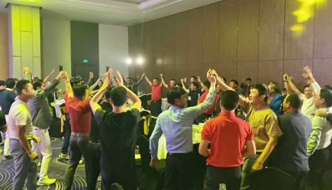 Ca sỹ Hà Lê, Đỗ Tố Hoa khuấy động tiệc chiêu đãi VGA Union Cup 2023