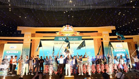 Tuyển Họ Nguyễn Thăng Long, Nữ Khỉ Vàng vô địch giải Golf Các CLB Hà Nội Mở Rộng - BIDV Cup 2023