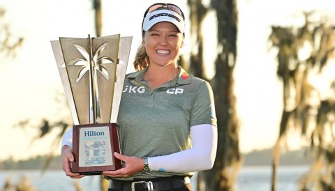 Brooke Henderson vô địch giải mở màn và Drama phòng thay đồ của LPGA Tour