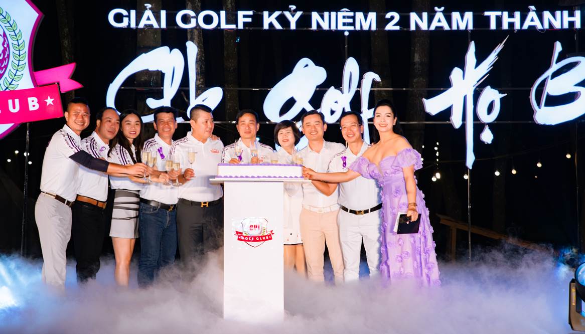 CLB Golf họ Bùi tổ chức sự kiện chúc mừng 2 năm thành lập
