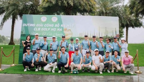 Outing công bố CLB Golf Họ Hà: Hướng về cội nguồn