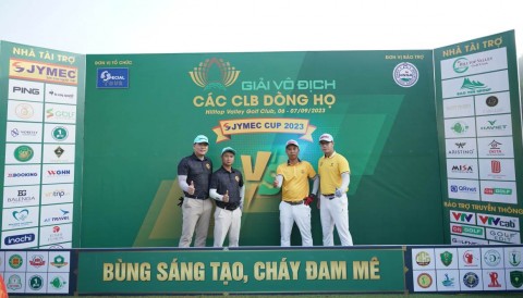 Vòng 1 Giải VĐ Các CLB Dòng Họ - JYMEC CUP 2023: Đội hình 'bom tấn' giúp Họ Nguyễn Miền Bắc dẫn đầu