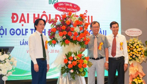 Ông Phạm Văn Hiến làm Chủ tịch Hội Golf Bà Rịa - Vũng Tàu