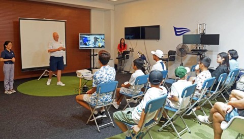 Đông đảo bạn trẻ góp mặt tại Hội thảo Du học USA & Canada Golf Camp