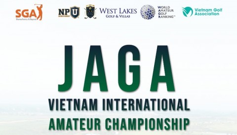 JAGA - Giải golf nghiệp dư trẻ Quốc Tế 2023 được tổ chức tại Việt Nam