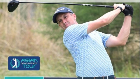 Joe Heraty dẫn đầu âm 5 sau vòng 1 BRG Open Golf Championship 2023