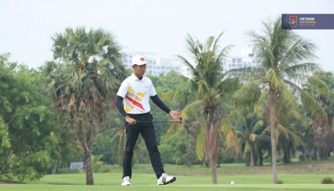 Tuyển Golf Việt Nam trước cơ hội mang về huy chương ở SEA Games 32
