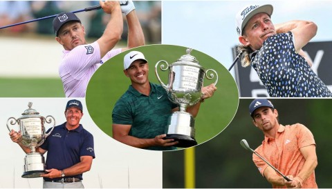 18 golfer của LIV Golf góp mặt ở PGA Championship 2023