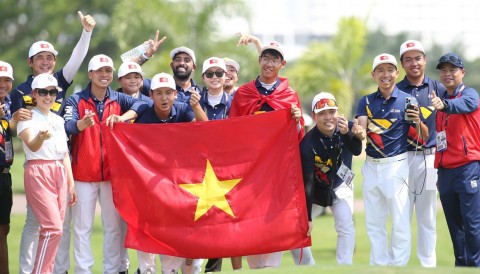 Lê Khánh Hưng đi vào lịch sử với Huy chương vàng SEA Games 32