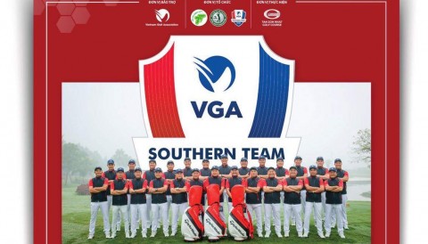 144 golfer tham gia thi đấu cổ vũ tại giải Lễ xuất quân Đội tuyển Union Cup miền Nam