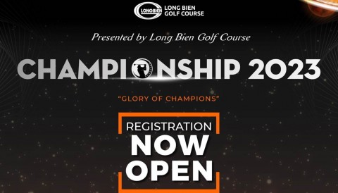 Choáng ngợp với quy mô của giải đấu Long Biên Golf Course Championship 2023