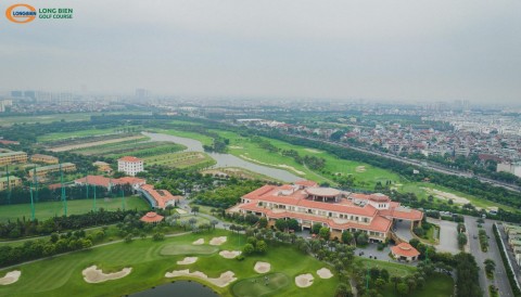 Sân golf Long Biên lần đầu tiên công bố video quay fly cam toàn cảnh sân