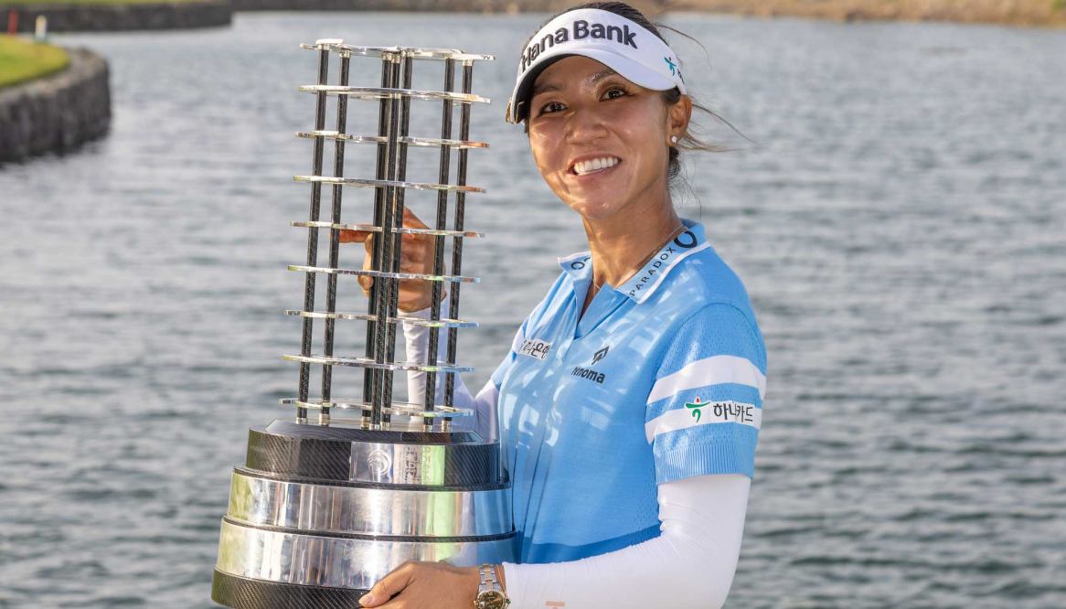 Lydia Ko vô địch ở giải golf 'siêu tiền thưởng' Aramco Saudi Ladies International
