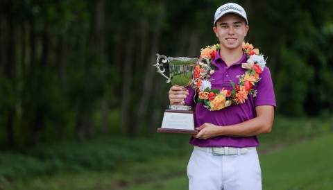 Maxime Bao Long Lam vô địch Vietnam Junior Open 2023