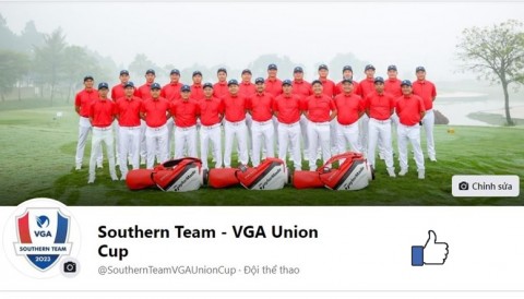 Tuyển miền Nam ra mắt fanpage chính thức trước thềm VGA Union Cup 2023