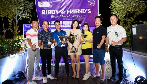 Golfer Phạm Minh Chi vô địch giải Birdy & Friends với gross 76 gậy