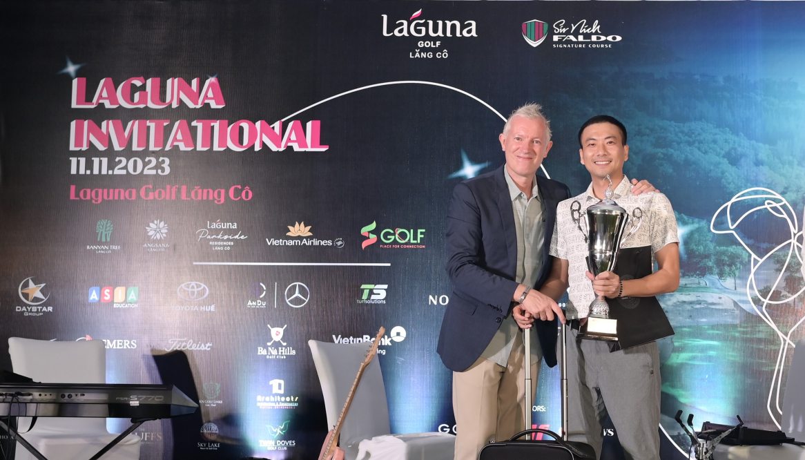 Golfer Phạm Minh Phong vô địch Laguna Invitational 2023 với thành tích 71 gậy