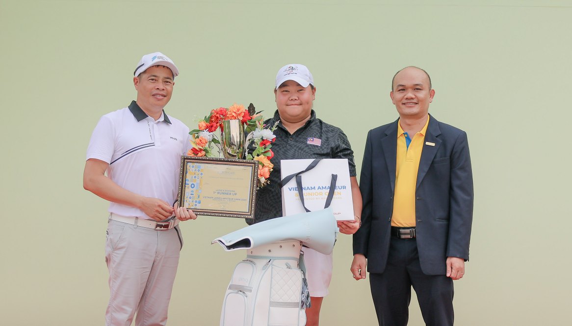 Mirabel Ting Ern Hui lên ngôi Giải Vô địch Nghiệp dư Nữ Việt Nam Mở Rộng 2023 