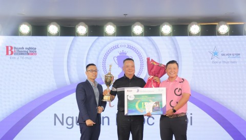 Golfer Nguyễn Ngọc Khôi vô địch giải Doanh nghiệp và thương hiệu lần thứ 19 - 2023
