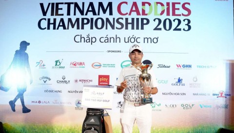 Phạm Hồng Quân vô địch Vietnam Caddies Championship 2023 - Khu vực miền Trung