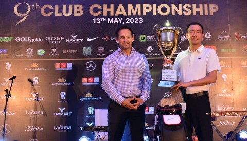 Golfer Phạm Minh Phong đạt Best Gross giải vô địch CLB Laguna Lăng Cô lần thứ 9 