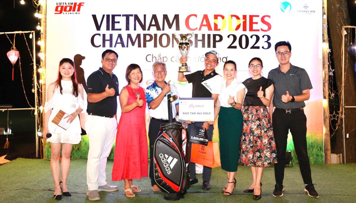 Đánh 75 gậy, golfer Dương Quốc Việt vô địch Vietnam Caddies Championship 2023 khu vực miền Bắc