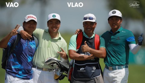 Vinpearl Golf Phú Quốc đăng cai 3 giải vô địch nghiệp dư Việt Nam mở rộng trong tháng 7