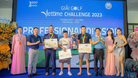 Nguyễn Anh Minh, Nguyễn Hữu Quyết giành cup ở giải Viettime Challenge 2023