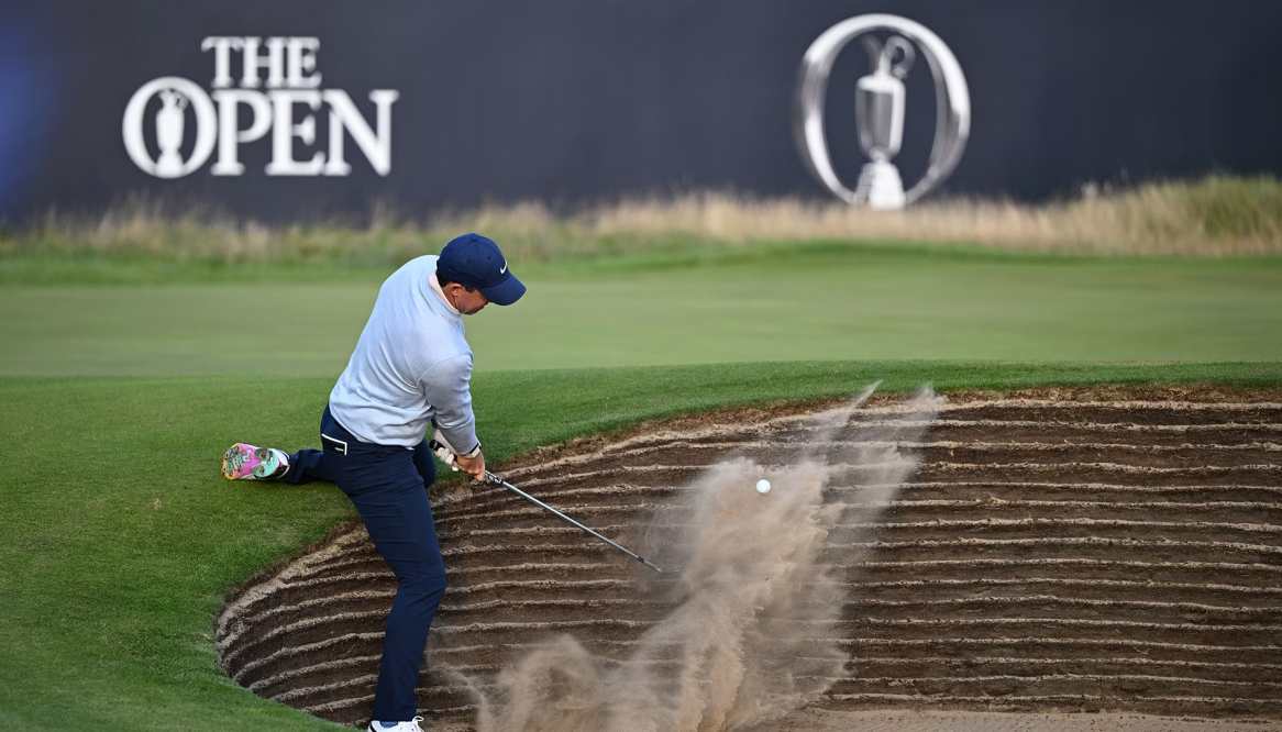 Rory McIlroy bị 'soi' vì tình huống luật golf nhạy cảm ở The Open