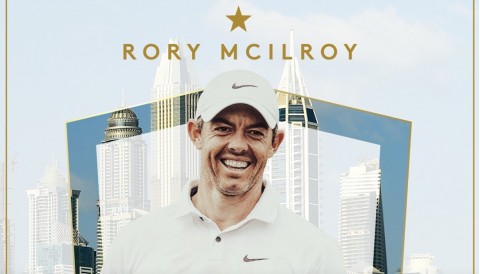 Rory McIlroy lần thứ 3 vô địch Dubai Desert Classic