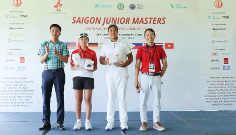 Nguyễn Đặng Minh vô địch Saigon Junior Masters