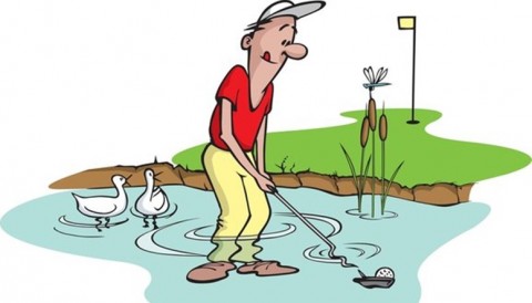Những 'thế khó' của người mới tập chơi golf