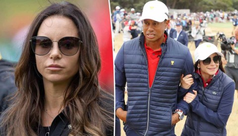 Tiger Woods bị bạn gái cũ khởi kiện