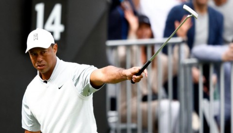 The Genesis Invtl: Tiger Woods trượt Albatross, bứt phá mạnh mẽ trên BXH