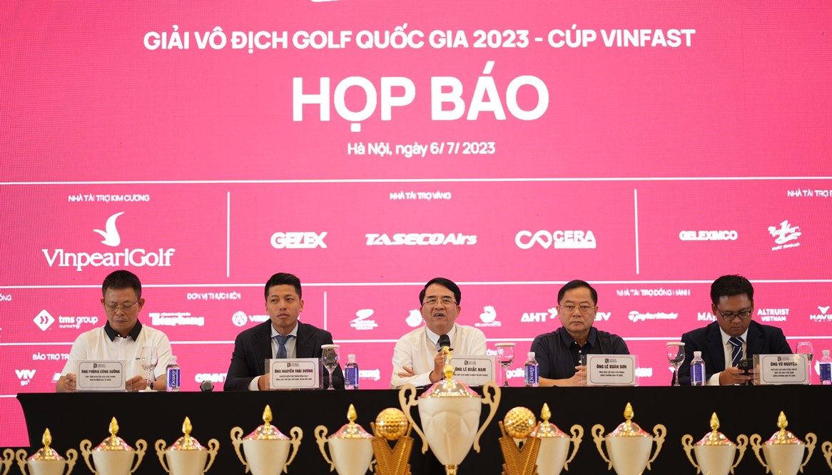 Giải Vô địch Golf Quốc Gia: Đi tìm tinh hoa golf Việt