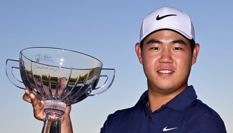 Tom Kim bảo vệ thành công Shriners Childrens Open, có PGA Tour thứ 3
