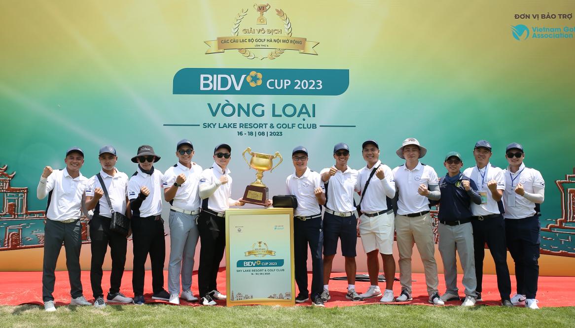 CLB Golf 'trẻ tuổi nhất' lọt vào Vòng chung kết Giải VĐ Các CLB Golf Hà Nội - Cup BIDV