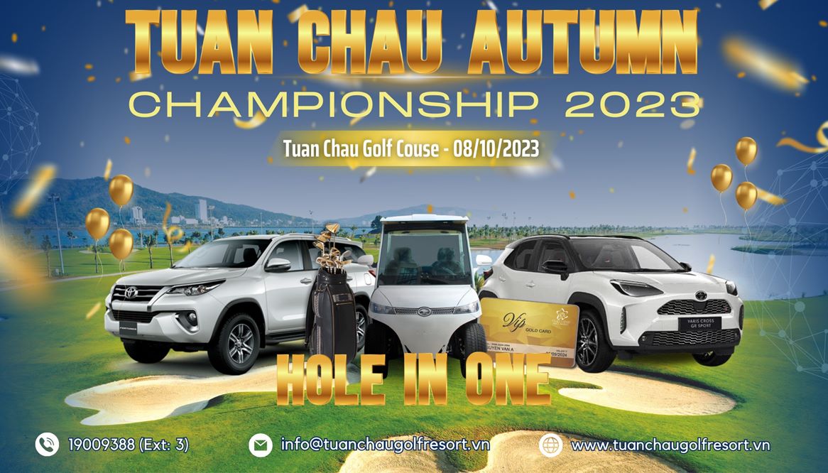 Tuần Châu Autumn Championship 2023: 'Full' đăng ký sau 1 tuần phát động