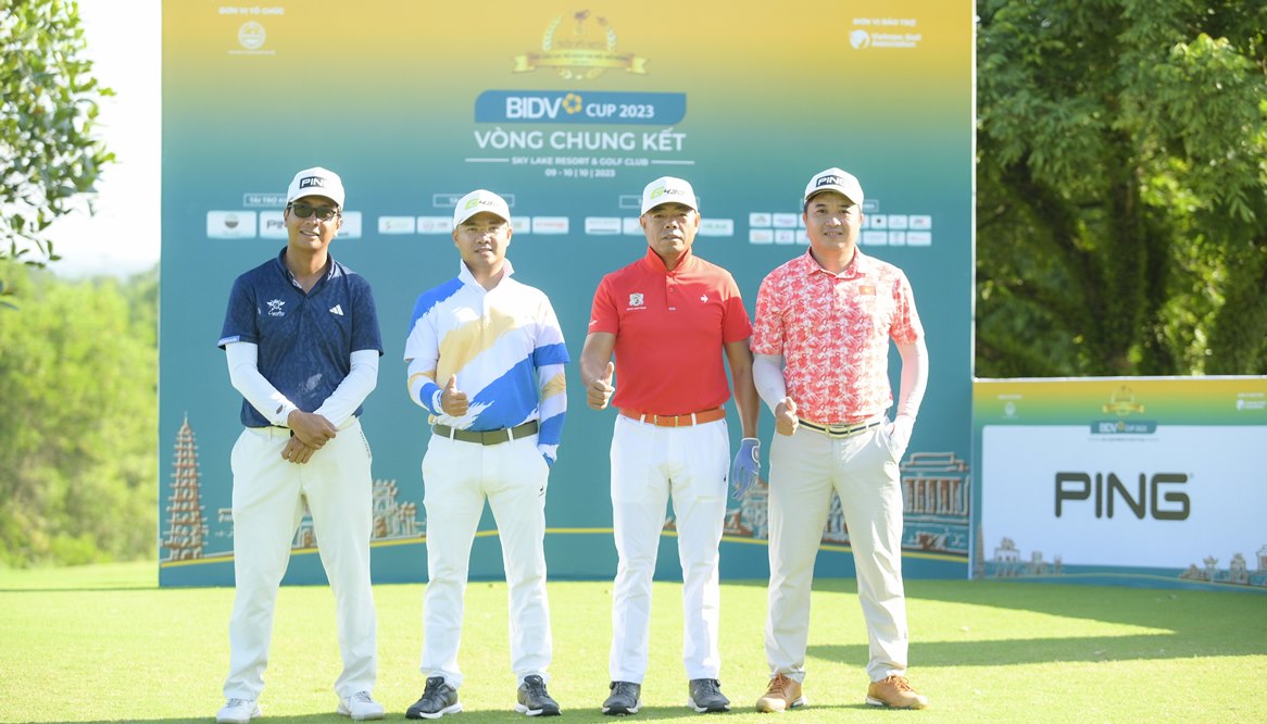 Họ Nguyễn Thăng Long, Lộ Bàng Thổ, Thái Hưng Hà bất bại ngày đầu VCK Giải VĐ Các CLB Golf Hà Nội Mở Rộng