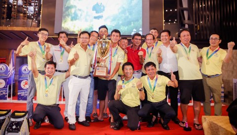 CLB Golf Xứ Nghệ lên ngôi giải Vô địch Các CLB Golf Đà Nẵng 