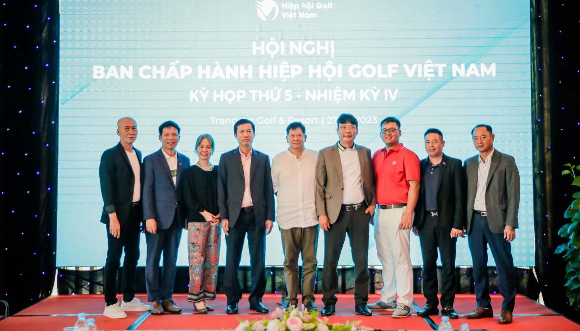Hiệp hội Golf Việt Nam: Công bố tân Tổng thư ký, thảo luận khắc phục sự cố hệ thống Vhandicap
