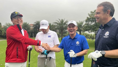 VGS Group ghi dấu ấn lớn trong kết nối golf Việt - Ý tại VIG Tournament