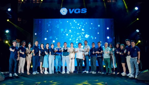 VGS Group công bố tân chủ tịch và bộ nhận diện thương hiệu mới