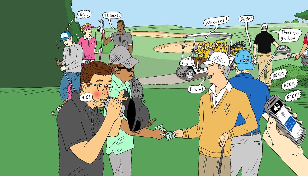Văn hóa Golf: Đừng đợi người đông mới tuyên truyền, chơi giỏi rồi mới học