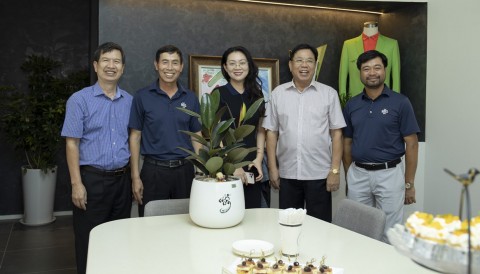 Khai trương văn phòng Hội golf tỉnh Bà Rịa - Vũng Tàu: Gọn gàng, đẹp đẽ và chất