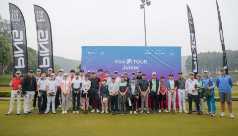 81 golfer trẻ góp mặt ở VGA Junior Tour - 1st Leg Trang An Golf & Resort